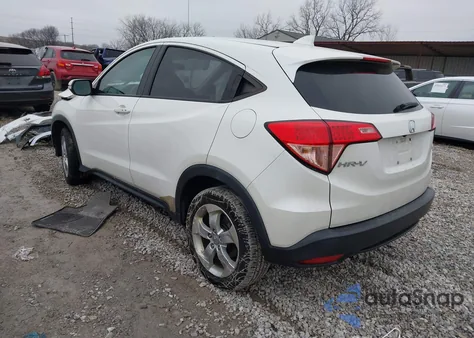 2016 Honda Hr-V Ex из США, поврежденный, VIN 3CZRU6H50GM712184
